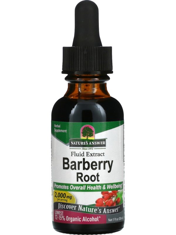 Nature s Answer, Barberry Berberis Vulgaris Extract, 1 oz Discount