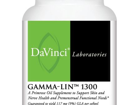 DaVinci Laboratories, Gamma-Lin™ 1300, 90 Softgels Fashion