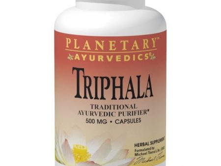 Planetary Ayurvedics, Triphala 1000mg, 60 ct For Sale