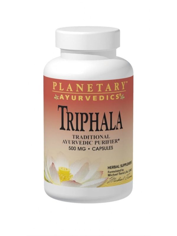 Planetary Ayurvedics, Triphala 1000mg, 60 ct For Sale