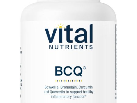 Vital Nutrients, BCQ, 60 vegetarian capsules Fashion