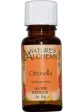 Nature s Alchemy, Citronella Essential Oil, 0.5 oz Hot on Sale