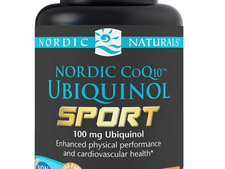 Nordic Naturals, Nordic® CoQ10 Ubiquinol Sport, 60 Soft Gels For Cheap