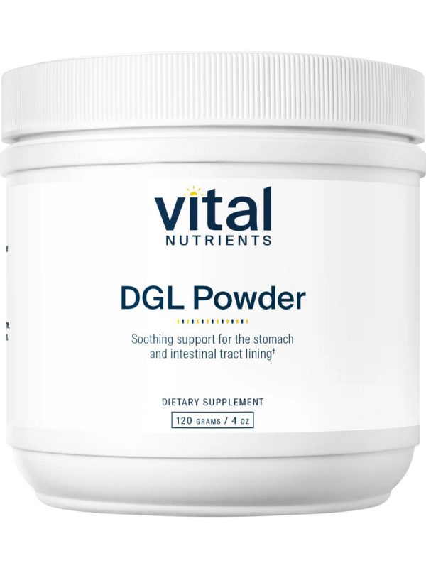 Vital Nutrients, DGL Powder, 120 grams Cheap