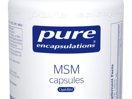 Pure Encapsulations, MSM, 360 caps Supply