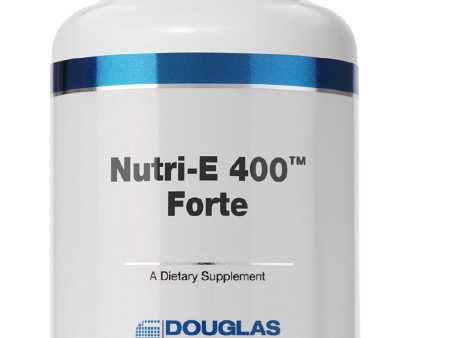 Douglas Labs, Nutri E 400 Forte, 60 gels Online Sale