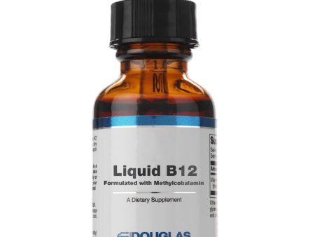 Douglas Labs, Liquid B12 with Methylcobalamin, 1 oz Supply