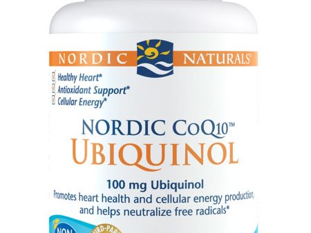 Nordic Naturals, Nordic® CoQ10 Ubiquinol, 60 Soft Gels Supply