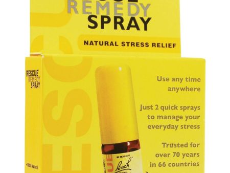 Bach Original Flower Essences, Rescue Remedy Spray, 7 ml Online Sale