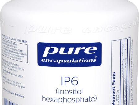 Pure Encapsulations, IP 6, 500 mg, 180 vcaps Hot on Sale