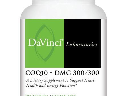 DaVinci Laboratories, CoQ10 - DMG 300 300, 60 Chewable Tablets Discount