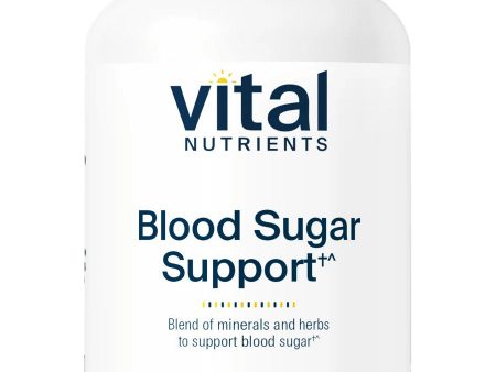 Vital Nutrients, Blood Sugar Support, 120 vegetarian capsules For Discount