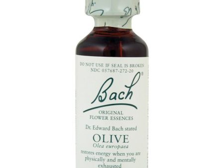 Bach Original Flower Essences, Olive Flower Essence, 0.7 oz, 20 ml For Sale