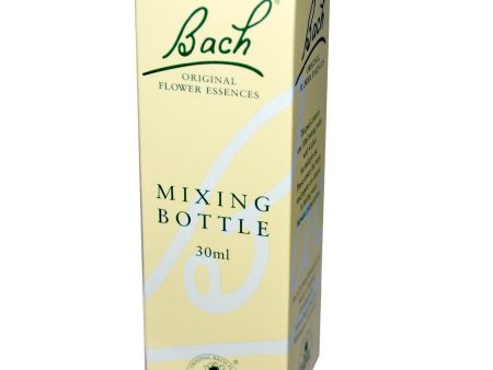 Bach Original Flower Essences, Mixing Bottle, 1 oz, 30 gm For Cheap