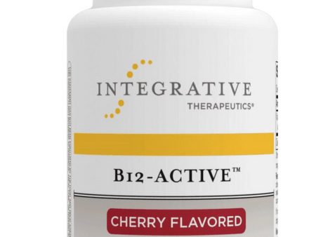 Integrative Therapeutics, B12-Active™, Cherry Flavored, 30 chewable tablets on Sale