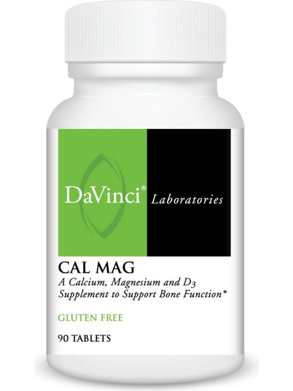 DaVinci Laboratories, Cal Mag, 90 Tablets Online Sale