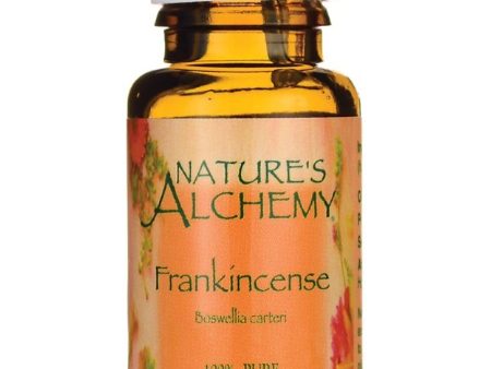 Nature s Alchemy, Frankincense Essential Oil, 0.5 oz Online now