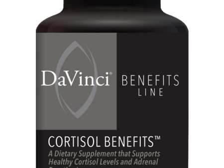 DaVinci Benefits Line, Cortisol Benefits™, 60 Capsules Online now