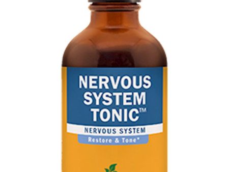 Herb Pharm, Nervous System Tonic, 4 fl oz Sale