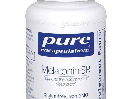 Pure Encapsulations, Melatonin-SR, 60 caps Online