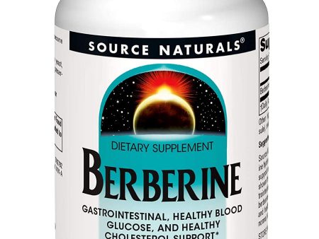 Source Naturals, Berberine 500 mg, 30 vegetarian capsules For Discount