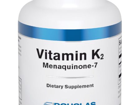 Douglas Labs, Vitamin K2, Menaquinone 7, 60 vcaps Online Hot Sale