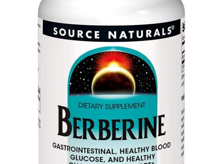 Source Naturals, Berberine 500 mg, 60 vegetarian capsules Online Hot Sale