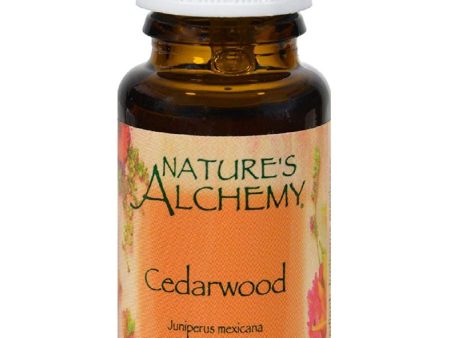 Nature s Alchemy, Cedarwood Essential Oil, 0.5 oz Hot on Sale