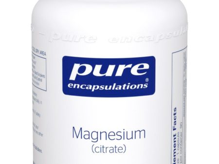 Pure Encapsulations, Magnesium, citrate, 150 mg, 90 vcaps Sale