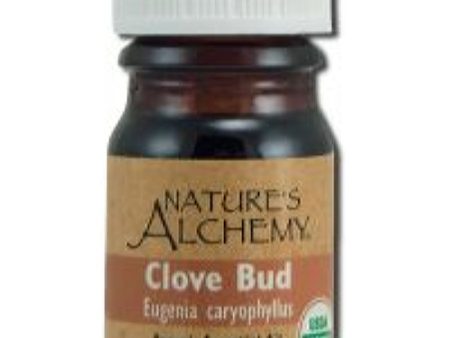 Nature s Alchemy, Clove Bud Organic Essential Oil, 5 ml Discount