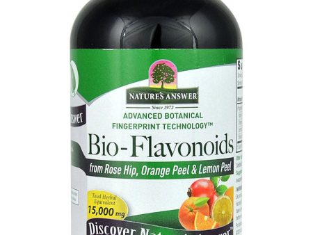 Nature s Answer, Bioflavonoids Complex, 8 oz Supply