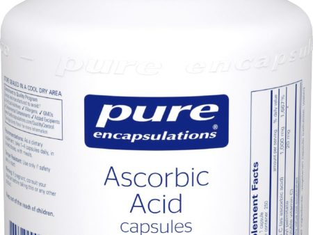 Pure Encapsulations, Pure Ascorbic Acid, 250 vcaps Cheap