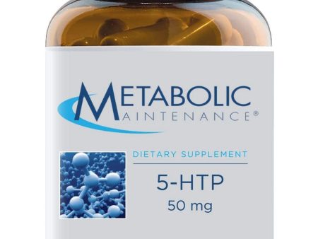 Metabolic Maintenance, 5-HTP 50 mg, 60 capsules Sale