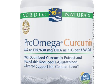 Nordic Naturals, ProOmega® Curcumin (Formerly CRP), 90 Soft Gels Online now