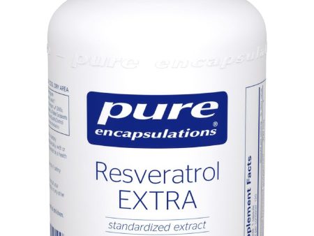 Pure Encapsulations, Resveratrol EXTRA, 120 caps Online