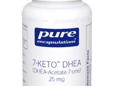 Pure Encapsulations, 7 Keto DHEA, 25 mg, 60 vcaps Online