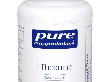 Pure Encapsulations, L Theanine, 200 mg, 120 vcaps For Sale