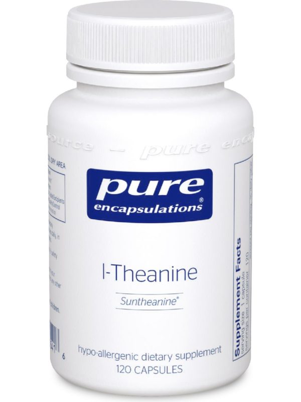 Pure Encapsulations, L Theanine, 200 mg, 120 vcaps For Sale