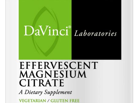 DaVinci Laboratories, Effervescent Magnesium Citrate, 516 gms For Cheap