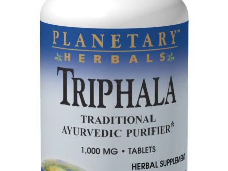 Planetary Herbals, Triphala 500mg, 180 ct For Sale