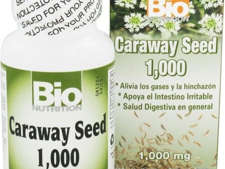 Bio Nutrition, Caraway Seed, 60 vegicaps Online