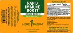 Herb Pharm, Rapid Immune Boost, 4 fl oz For Sale