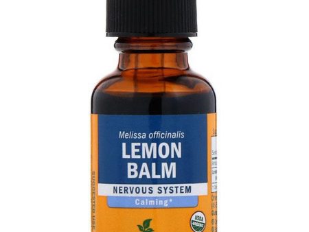 Herb Pharm, Lemon Balm, 1 fl oz Online Hot Sale