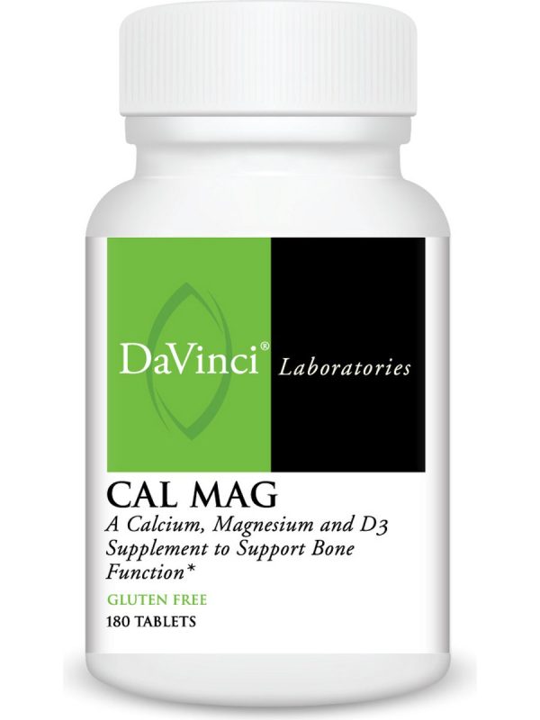 DaVinci Laboratories, Cal Mag, 180 Tablets For Discount