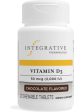 Integrative Therapeutics, Vitamin D3 2,000 IU, Chocolate Flavored, 120 chewable tablets For Cheap