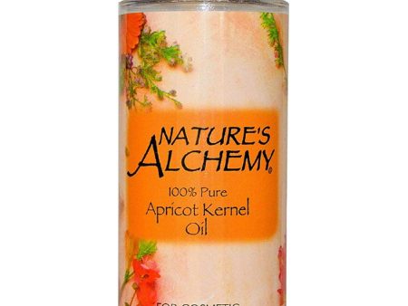 Nature s Alchemy, Apricot Kernel Carrier Oil, 4 oz Online now