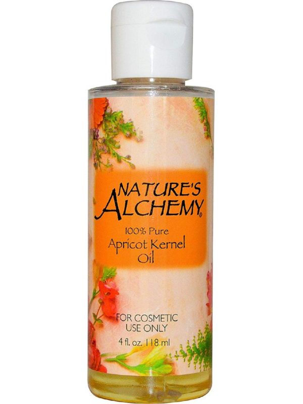 Nature s Alchemy, Apricot Kernel Carrier Oil, 4 oz Online now