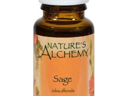 Nature s Alchemy, Sage Essential Oil, 0.5 oz For Sale