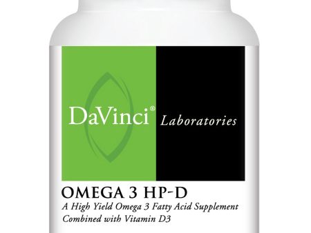 DaVinci Laboratories, Omega 3 HP-D, 120 Softgels For Sale