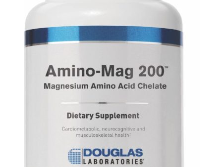 Douglas Labs, Amino Mag, 200 mg, 100 tabs For Sale